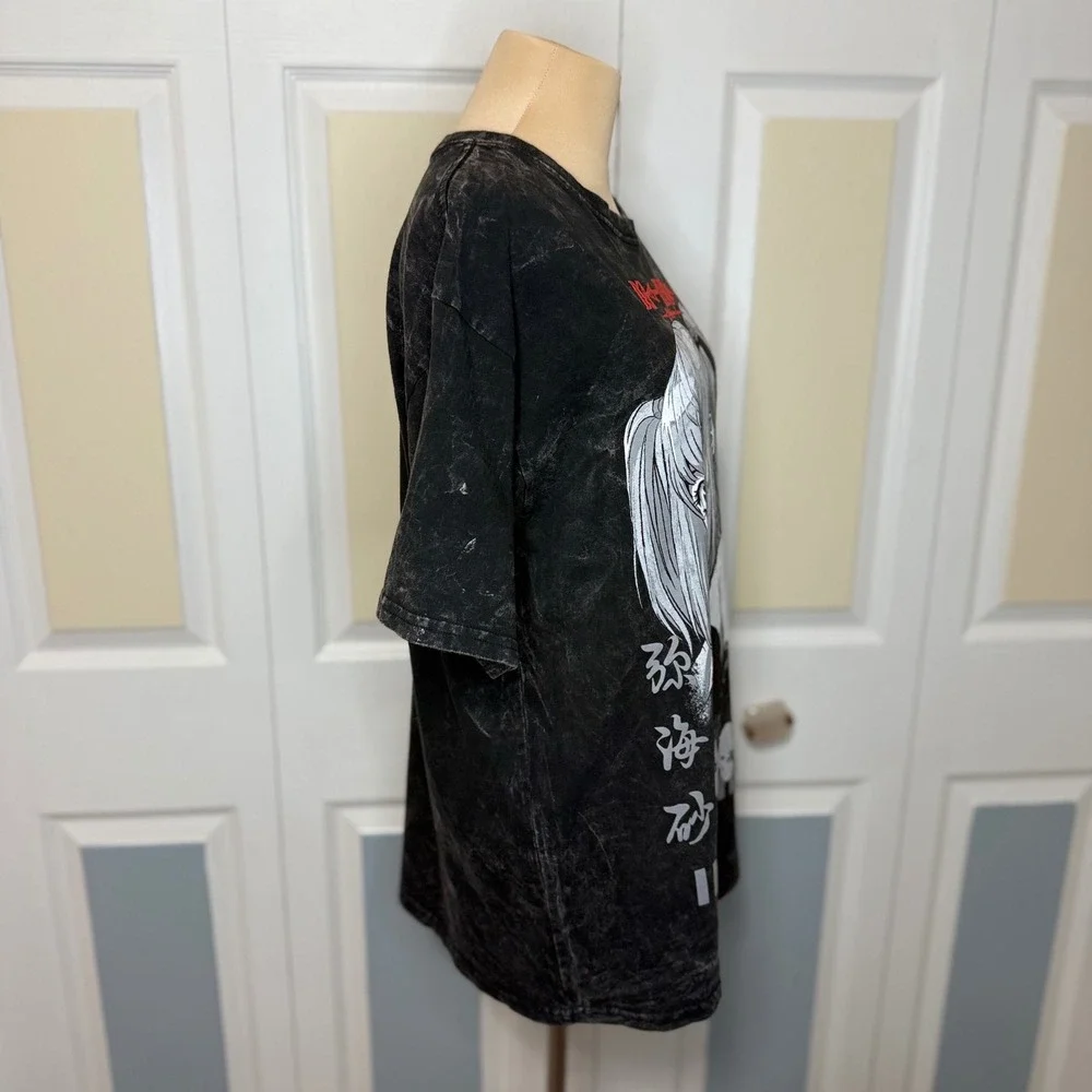 Death Note Black Shirt Misa Amane Black Graphic Tee VIZ Media Anime L - Picture 2 of 5